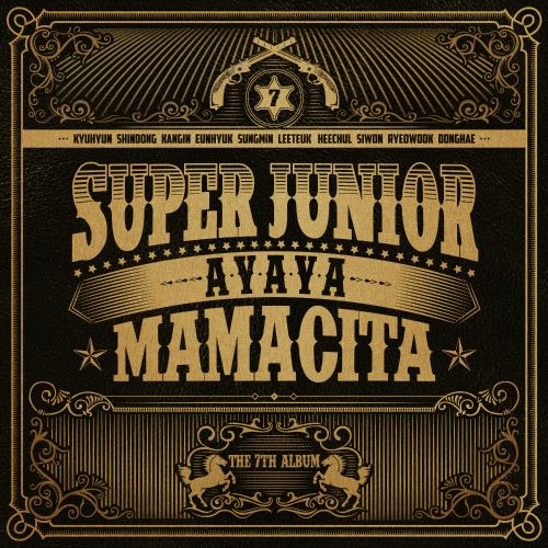 Super Junior 7th Album MAMACITA Everlasting Love